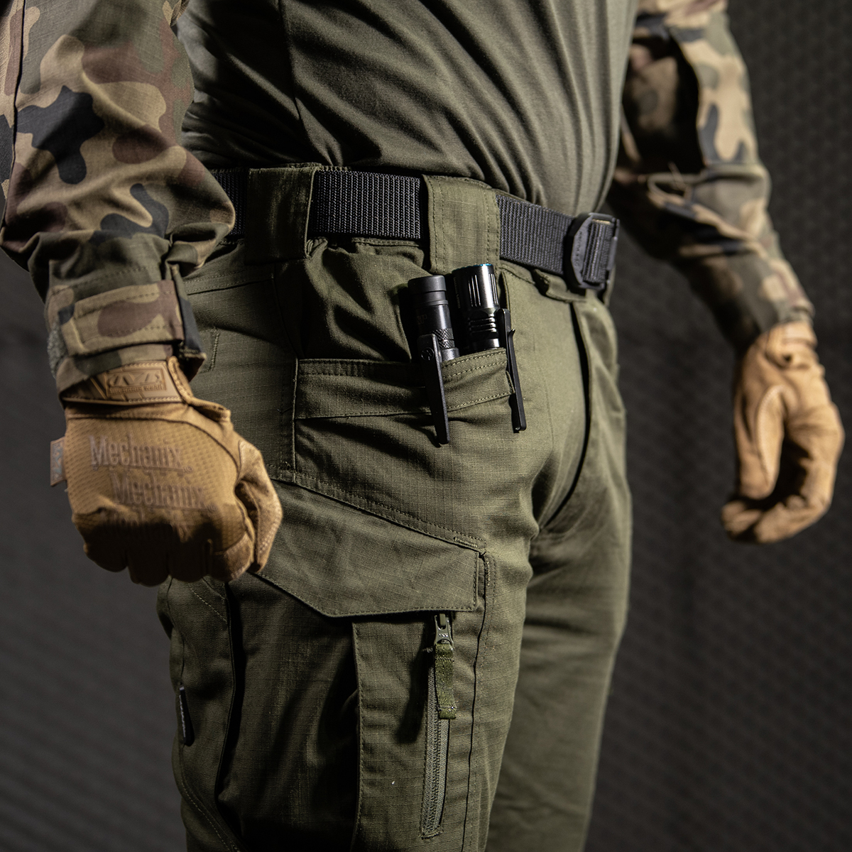 Штани Texar Elite Pro 2.0T Ripstop Olive Фото 3
